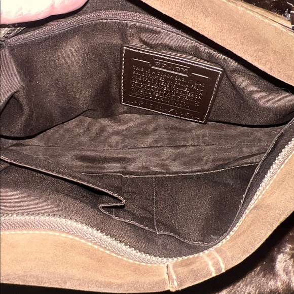 Coach Vintage Suede Shoulder Bag
PROJECT BAG - Picture 6 of 8